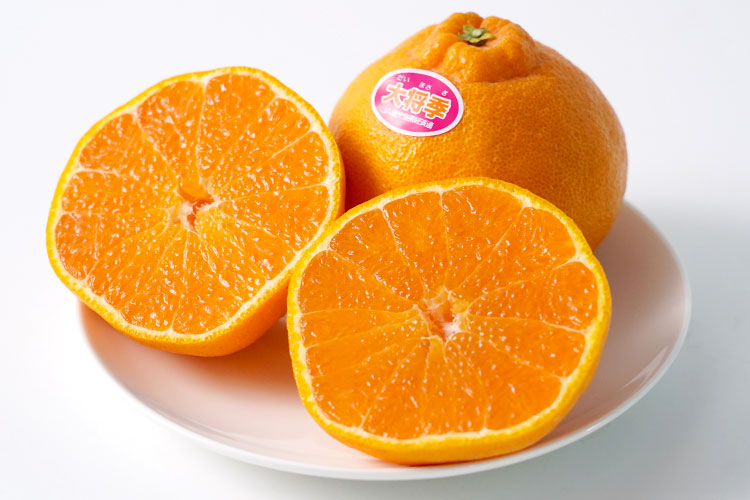 水平方向にカットしてジューシーな断面を堪能するも良し