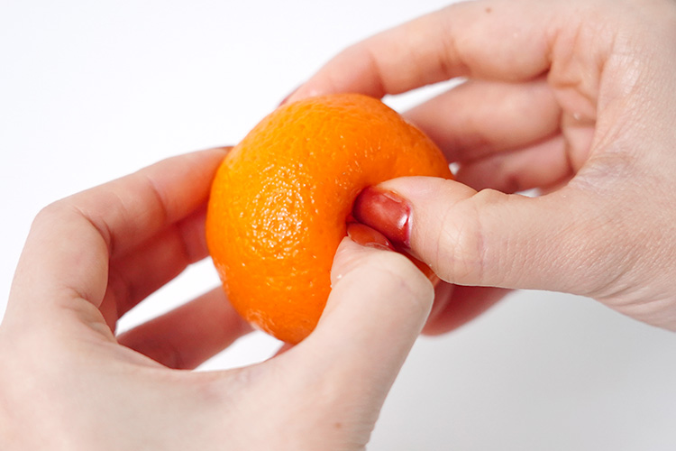 パカッと半分、手軽に楽しむ方法