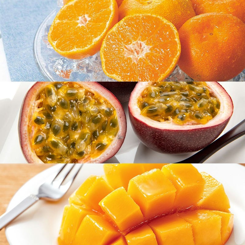 ハウスみかん・パッションフルーツ・マンゴー詰合せセットの商品画像02