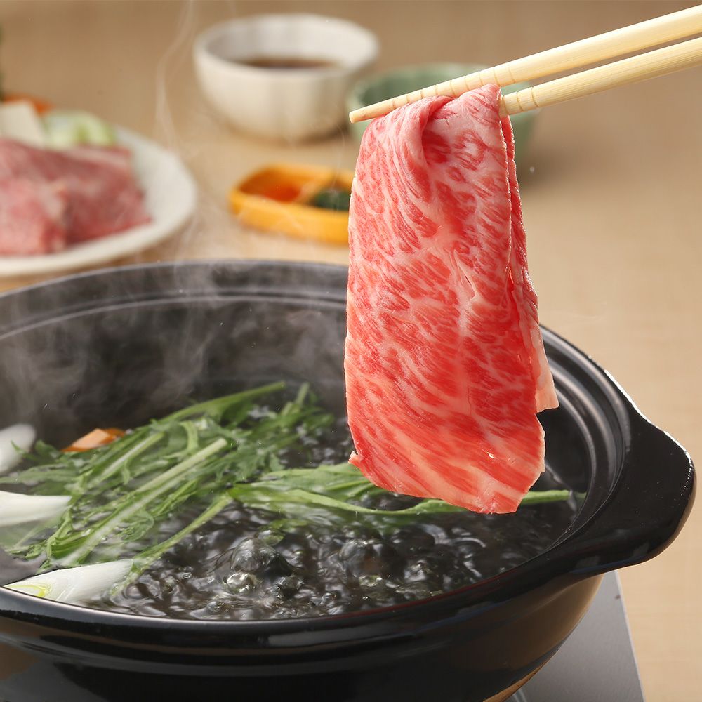 鹿児島黒牛・黒豚しゃぶしゃぶセット 4～6人前 K-301 | JA食肉かごしまの商品画像02