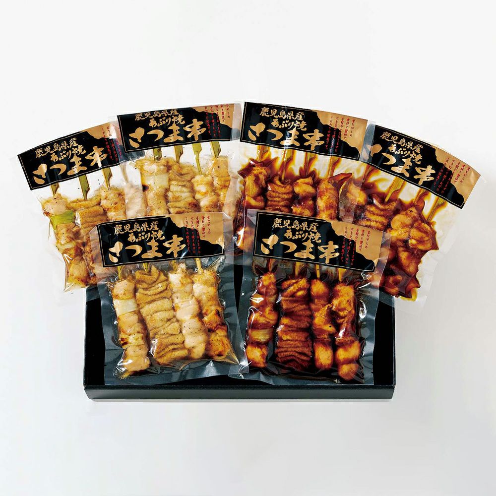 やきとり 鹿児島県産若鶏 さつま串セット 塩・たれ 2種 6パックセット | 南薩食鳥の商品画像02