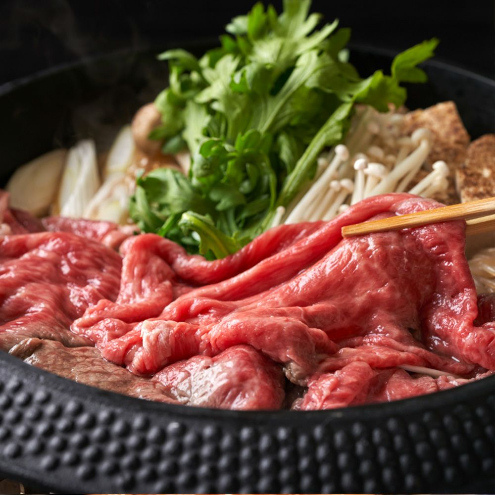 【5等級】鹿児島黒牛ウデスライスすきやき用 300グラム2パック 3～4人前 D-401 | JA食肉かごしまの商品画像02