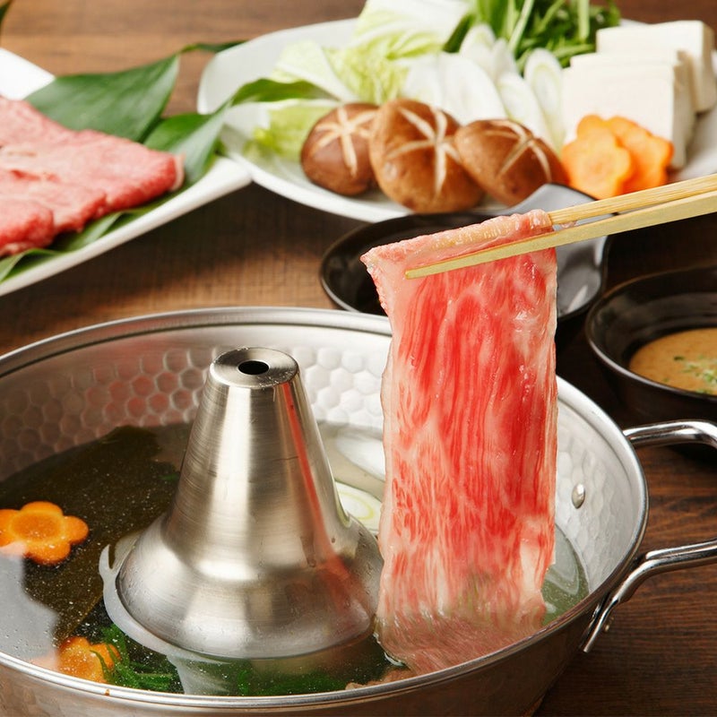 【送料込】華蓮 鹿児島黒牛・黒豚しゃぶしゃぶセットA ご自宅用 3～5人前 の商品画像02