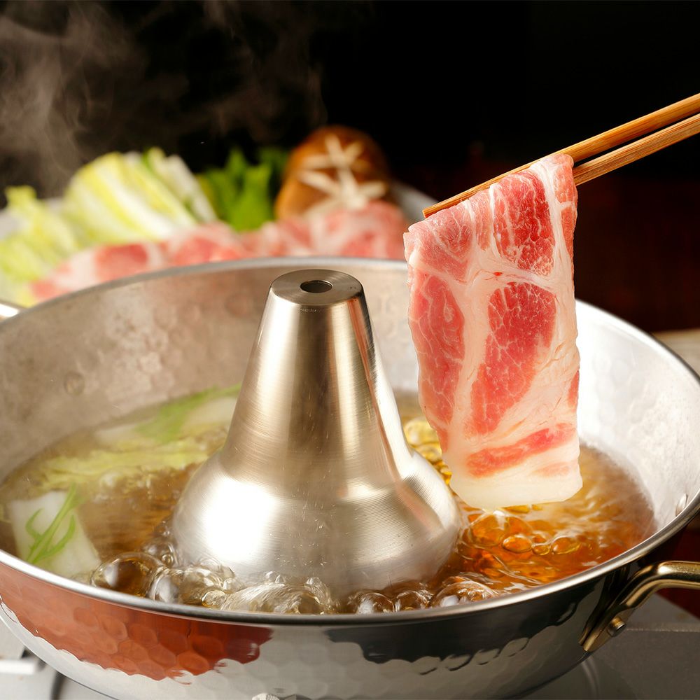 【送料込】華蓮 鹿児島黒豚しゃぶしゃぶセット ご自宅用 3～5人前 の商品画像02