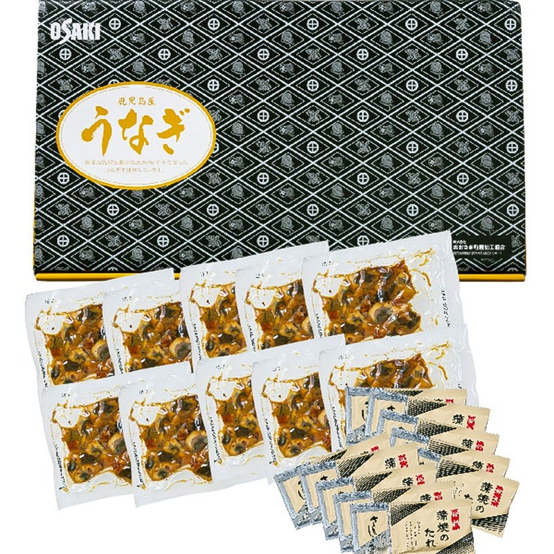 鹿児島県産 きざみうなぎ蒲焼 50グラム×10袋の商品画像02