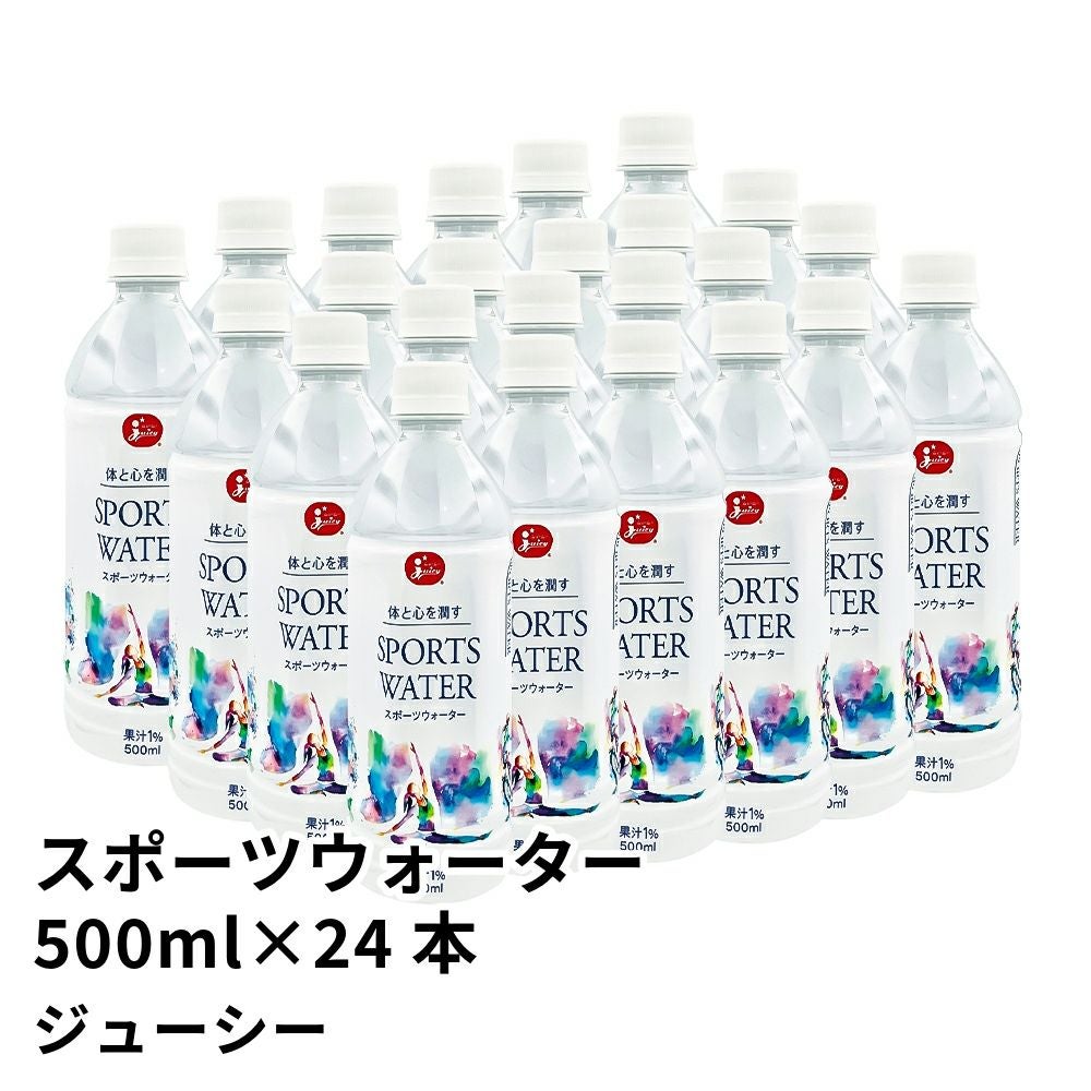 スポーツウォ―タ― ペットボトル 500ml×24本の商品画像01
