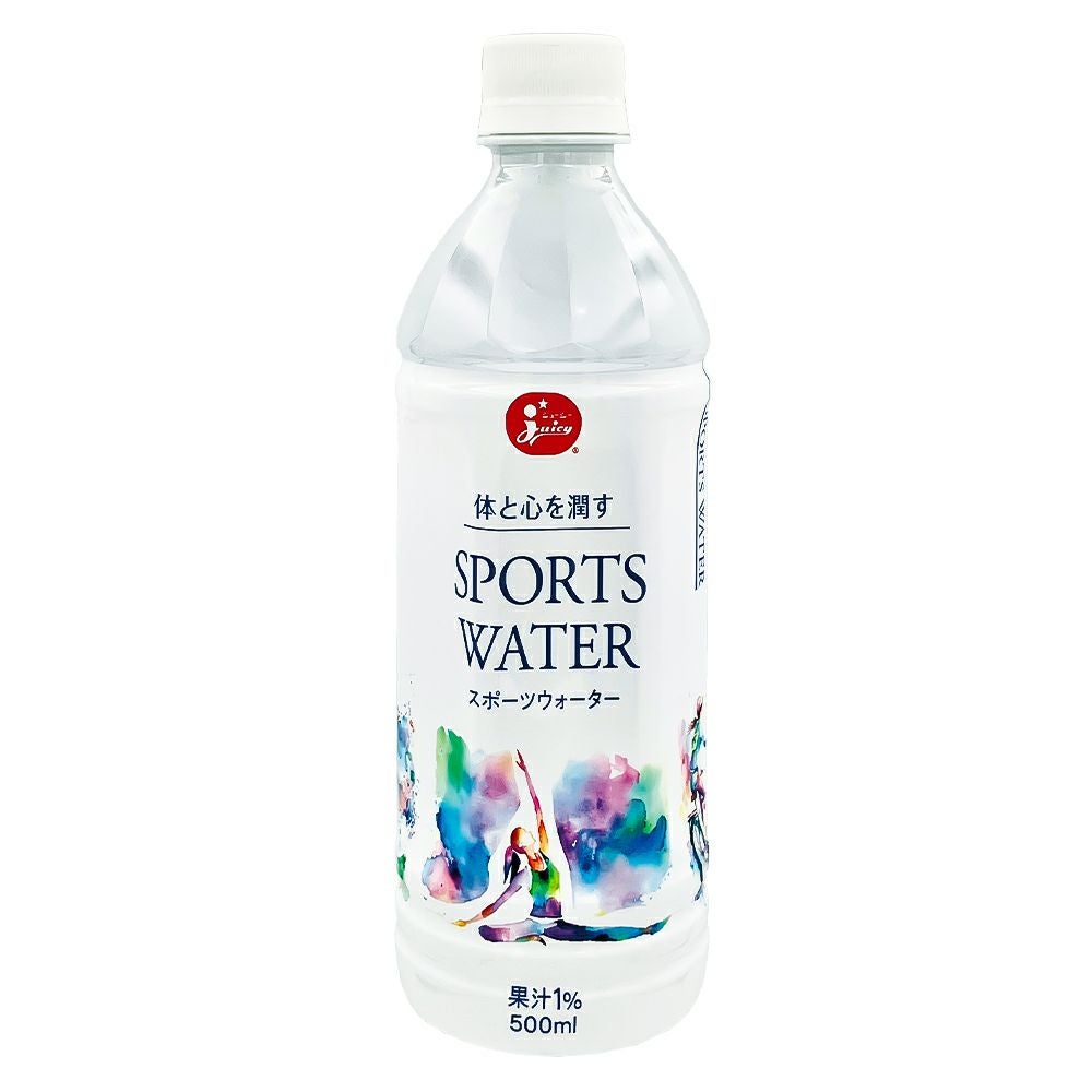 スポーツウォ―タ― ペットボトル 500ml×24本の商品画像02