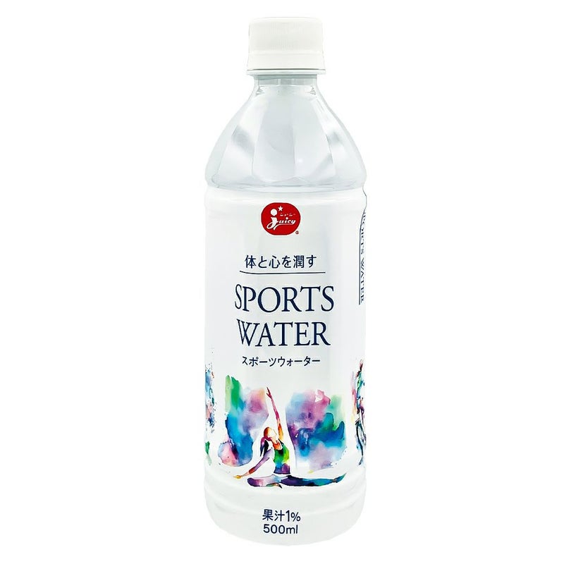 スポーツウォ―タ― ペットボトル 500ml×24本の商品画像02
