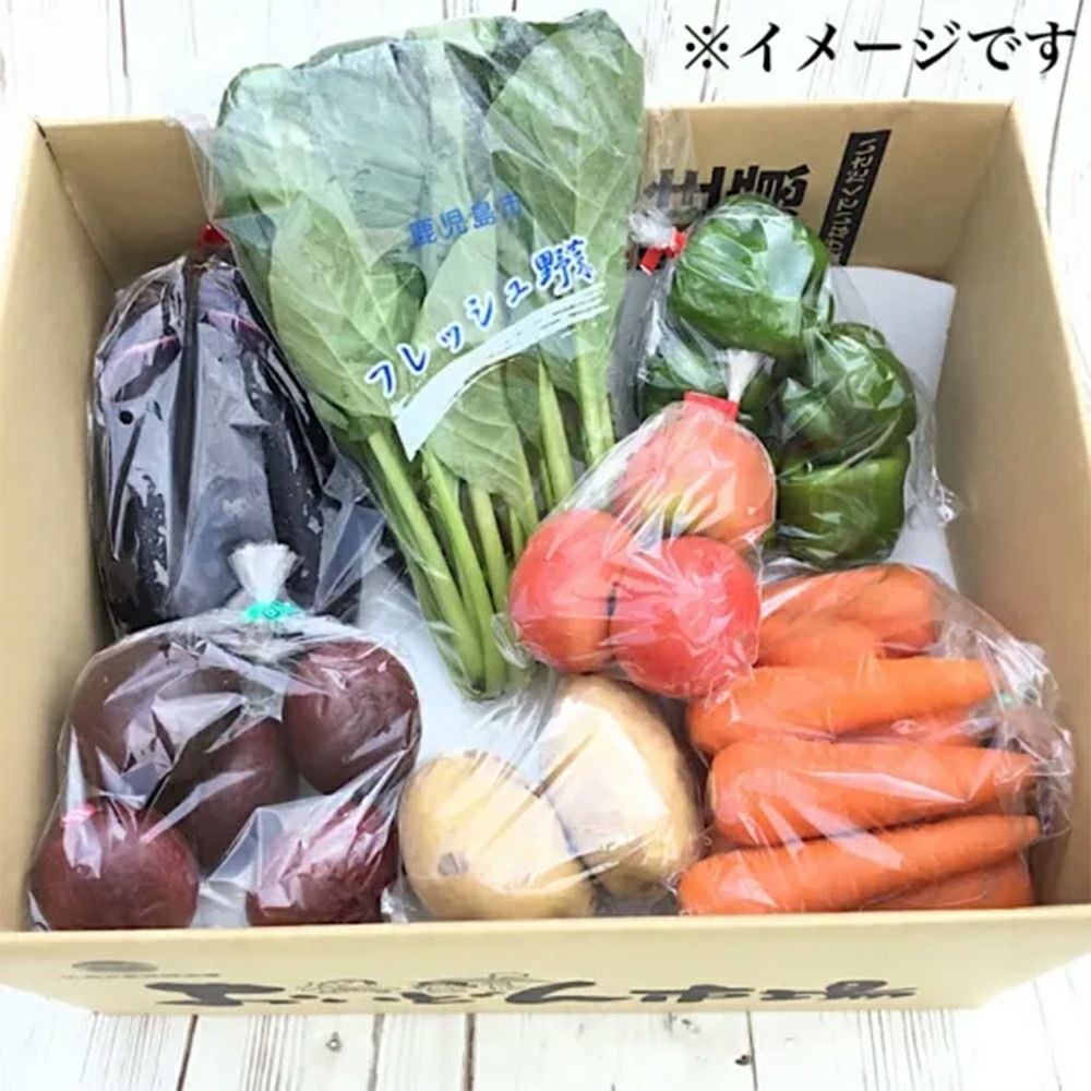 おいどんさん専用 鹿児島県産野菜・果物セット Sサイズ 5～7品目の通販 | JA鹿児島