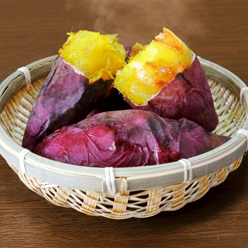 鹿児島県産 紅はるか 生芋 5キロ 13～22本 2L～Mサイズの商品画像02