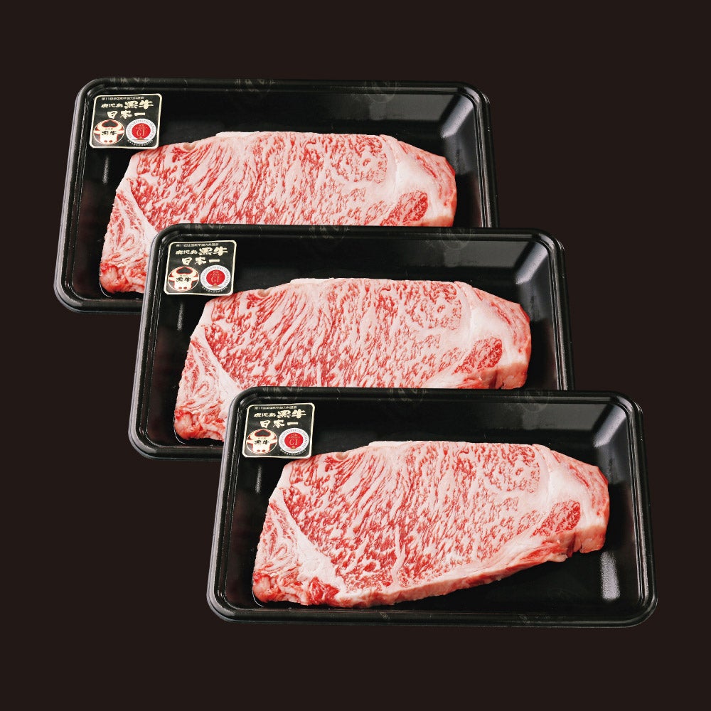 鹿児島黒牛ステーキセット [撰（SEN）選べるギフトカード ORIGINAL.Aコース]の商品画像01