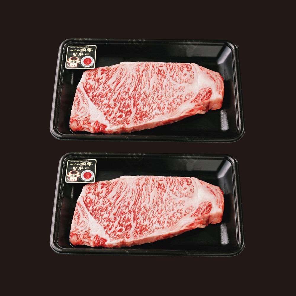 鹿児島黒牛ステーキセット [撰（SEN）選べるギフトカード ORIGINAL.Bコース]の商品画像01