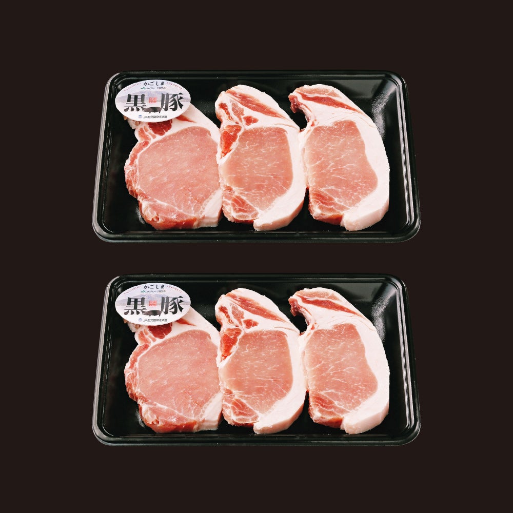 鹿児島黒豚ロースとんかつセットの商品画像